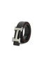 Hermes Belt Ostrich Leather HB5327 Black Replica