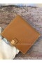 Hermes Bi-Fold Wallet Togo Leather H512 Brown Replica