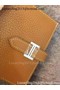 Hermes Bi-Fold Wallet Togo Leather H512 Brown Replica