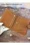 Hermes Bi-Fold Wallet Togo Leather H512 Brown Replica