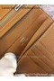 Hermes Bi-Fold Wallet Togo Leather H512 Brown Replica