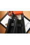 Hermes Birkin 25 Handmade Bag In Black Swift Leather Replica