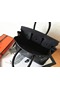 Hermes Birkin 25 Handmade Bag In Black Swift Leather Replica