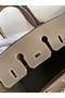 Hermes Birkin 25 Handmade Bag In Taupe Epsom Calfskin Replica