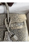 Hermes Birkin 25 Retourne Handmade Bag In Ombre Lizard Leather Replica