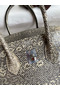 Hermes Birkin 25 Retourne Handmade Bag In Ombre Lizard Leather Replica