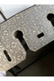 Hermes Birkin 25 Retourne Handmade Bag In Ombre Lizard Leather Replica
