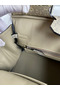 Hermes Birkin 25 Retourne Handmade Bag In Ombre Lizard Leather Replica