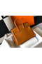Hermes Birkin 25cm Bag In Gold Embossed Crocodile Leather Replica