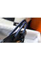 Hermes Birkin 25cm Bag In Navy Blue Clemence Leather GHW Replica