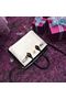 Hermes Birkin 25CM Shoulder Bag White&Black Croco Leather H25 Gold Replica