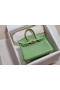 Hermes Birkin 25CM Togo Leather H5601 green Replica
