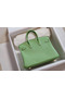 Hermes Birkin 25CM Togo Leather H5601 green Replica