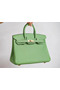 Hermes Birkin 25CM Togo Leather H5601 green Replica