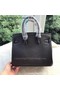 Hermes Birkin 25CM Tote Bag Litchi Leather H25T Black Replica