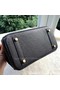 Hermes Birkin 25CM Tote Bag Litchi Leather H25T Black Replica