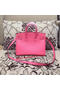 Hermes Birkin 25CM Tote Bag Original Leather H25 Pink Replica