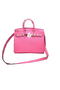 Hermes Birkin 25CM Tote Bag Original Leather H25 Pink Replica