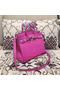 Hermes Birkin 25CM Tote Bag Original Leather H25 Rose Replica
