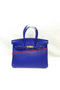 Hermes Birkin 25CM Tote Bag Original Leather H25T Royal Replica
