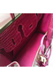 Hermes Birkin 30 Bag In Rose Red Crocodile Niloticus Shiny Skin Replica