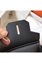 Hermes Birkin 30 Handmade Bag In Black Clemence Leather Replica