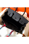 Hermes Birkin 30 Handmade Bag In Black Clemence Leather Replica