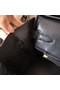 Hermes Birkin 30 Handmade Bag In Black Clemence Leather Replica