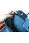 Hermes Birkin 30 Handmade Bag In Blue Jean Clemence Leather Replica