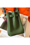 Hermes Birkin 30 Handmade Bag In Canopee Clemence Leather Replica