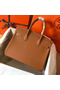 Hermes Birkin 30 Handmade Bag In Gold Epsom Leather Replica