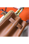 Hermes Birkin 30 Handmade Bag In Gold Epsom Leather Replica