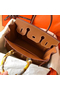 Hermes Birkin 30 Handmade Bag In Gold Epsom Leather Replica