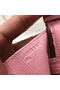 Hermes Birkin 30 Handmade Bag In Pink Ostrich Skin Replica