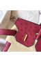 Hermes Birkin 30 Handmade Bag In Ruby Ostrich Skin Replica