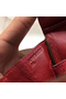 Hermes Birkin 30 Handmade Bag In Ruby Ostrich Skin Replica
