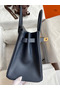 Hermes Birkin 30 Retourne Handmade Bag In Blue Nuit Epsom Calfskin Replica