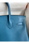 Hermes Birkin 30 Retourne Handmade Bag In Colvert Clemence Leather Replica