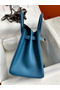 Hermes Birkin 30 Retourne Handmade Bag In Colvert Clemence Leather Replica