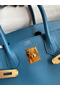 Hermes Birkin 30 Retourne Handmade Bag In Colvert Clemence Leather Replica