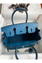 Hermes Birkin 30 Retourne Handmade Bag In Colvert Clemence Leather Replica