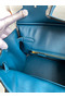 Hermes Birkin 30 Retourne Handmade Bag In Colvert Clemence Leather Replica