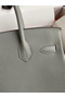 Hermes Birkin 30 Retourne Handmade Bag In Girls Mouette Clemence Leather Replica