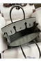 Hermes Birkin 30 Retourne Handmade Bag In Girls Mouette Clemence Leather Replica