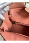 Hermes Birkin 30 Retourne Handmade Bag In Terre Cuite Ostrich Leather Replica