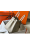 Hermes Birkin 30cm Bag In Beton Clemence Leather GHW Replica