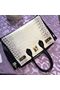 Hermes Birkin 30CM Shoulder Bag White&Black Croco Leather H30 Gold Replica