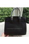 Hermes Birkin 30CM Tote Bags Black Calfskin Leather BK30 Gold Replica
