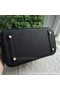 Hermes Birkin 30CM Tote Bags Black Calfskin Leather BK30 Gold Replica