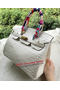 Hermes Birkin 30CM Tote Bags Croco Leather H30CO OffWhite Replica